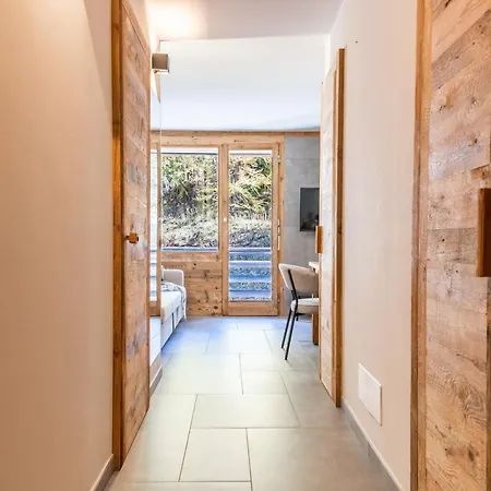 Hellochalet Le Bois Du Cervin - Matterhorn View, Ski-in Ski-out Apartmán