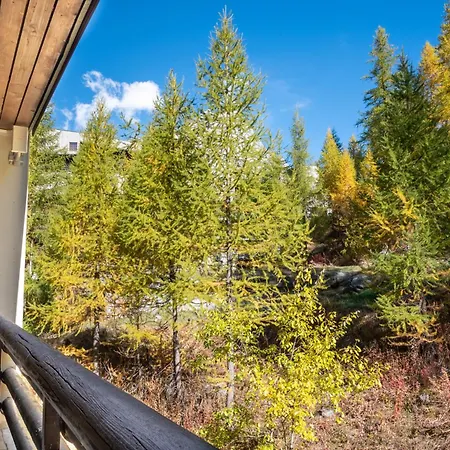 Апартаменти Hellochalet Le Bois Du Cervin - Matterhorn View, Ski-in Ski-out