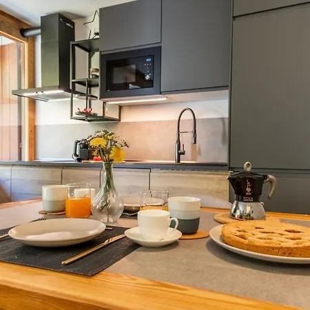 Apartmán Hellochalet Le Bois Du Cervin - Matterhorn View, Ski-in Ski-out