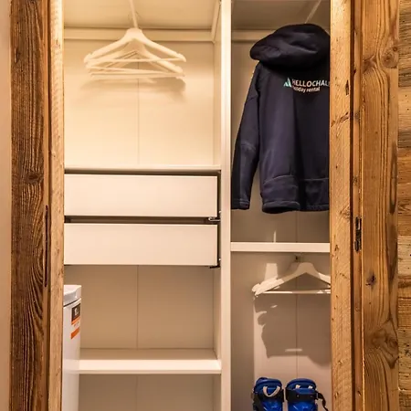 Hellochalet Le Bois Du Cervin - Matterhorn View, Ski-in Ski-out Apartmán