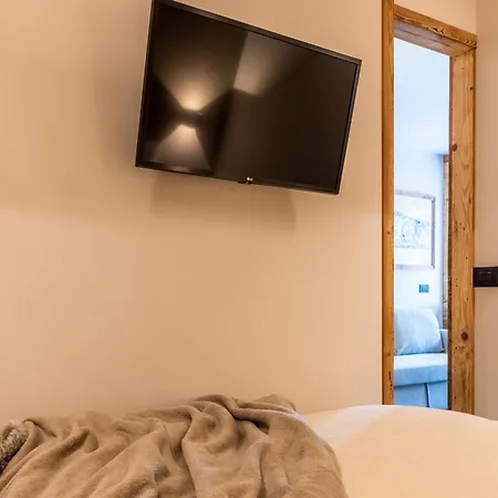 Apartmán Hellochalet Le Bois Du Cervin - Matterhorn View, Ski-in Ski-out *