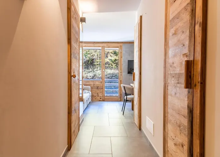 Hellochalet Le Bois Du Cervin - Matterhorn View, Ski-in Ski-out Апартаменти