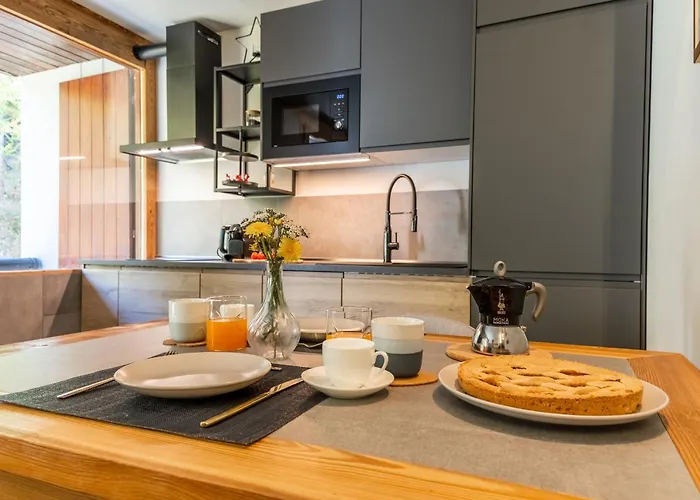 Апартаменти Hellochalet Le Bois Du Cervin - Matterhorn View, Ski-in Ski-out