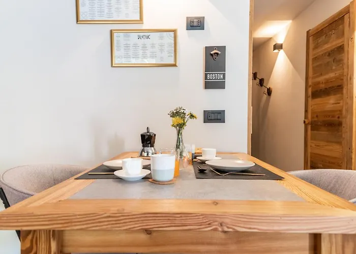 Hellochalet Le Bois Du Cervin - Matterhorn View, Ski-in Ski-out Апартаменти Брей-Червінія