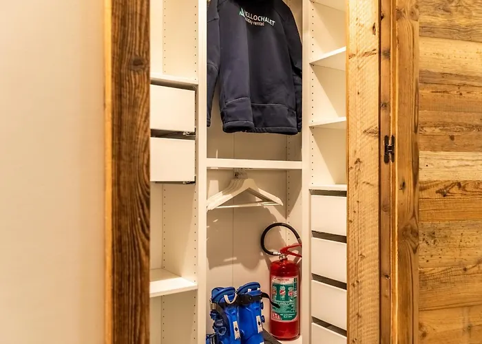 Hellochalet Le Bois Du Cervin - Matterhorn View, Ski-in Ski-out